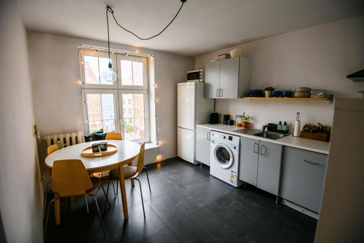 Apartament Dluga Gdaňsk Exteriér fotografie