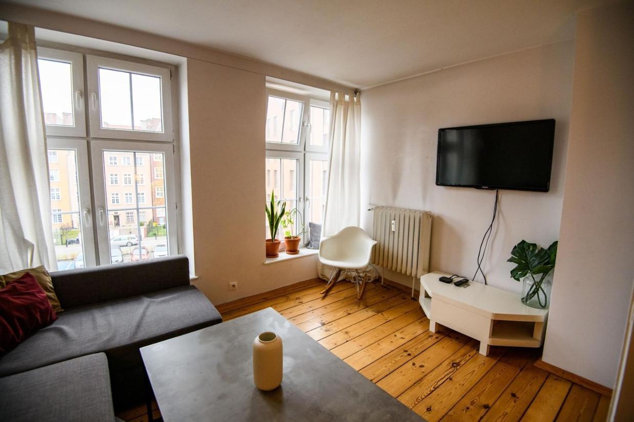 Apartament Dluga Gdaňsk Exteriér fotografie