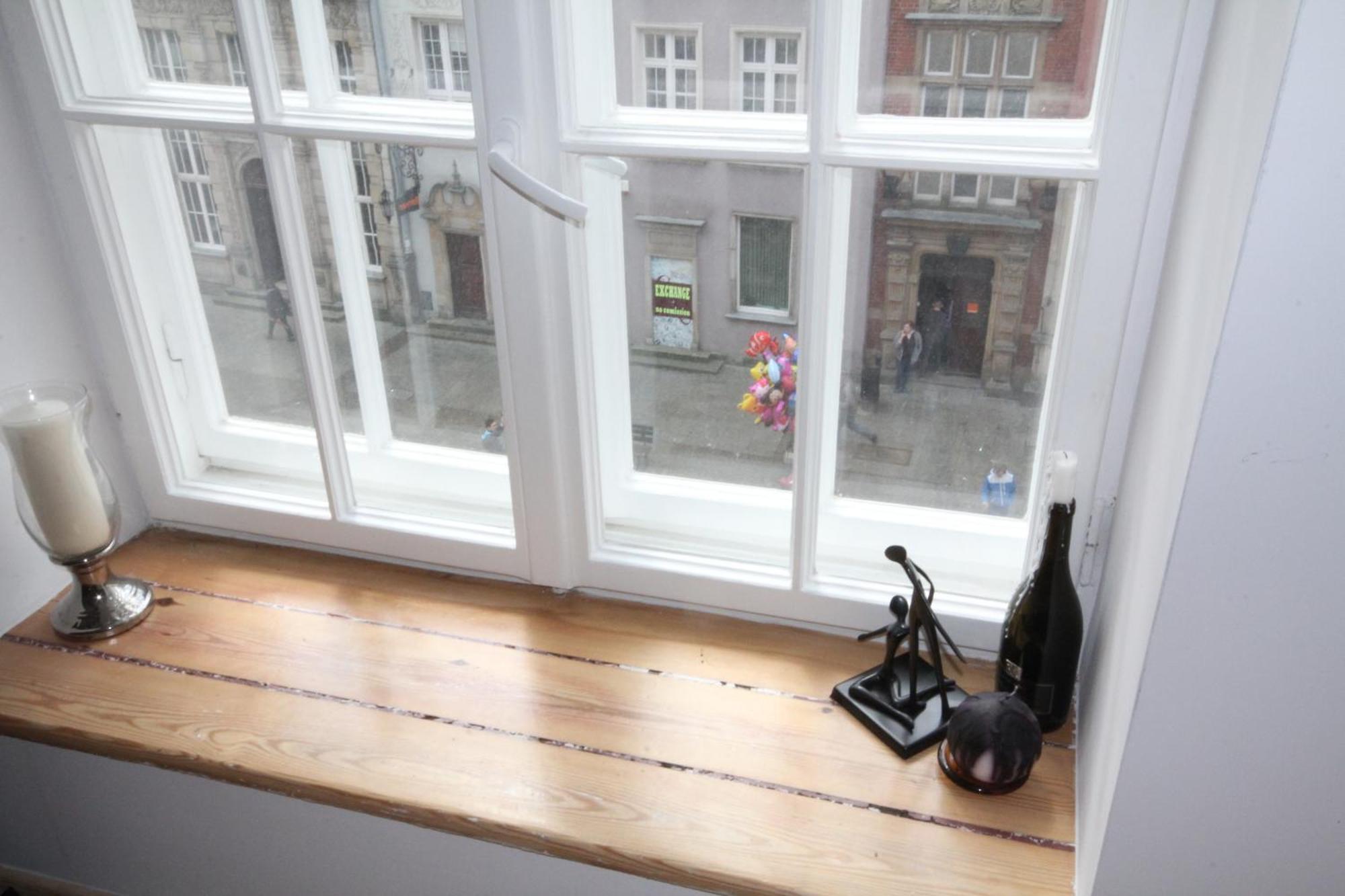 Apartament Dluga Gdaňsk Exteriér fotografie