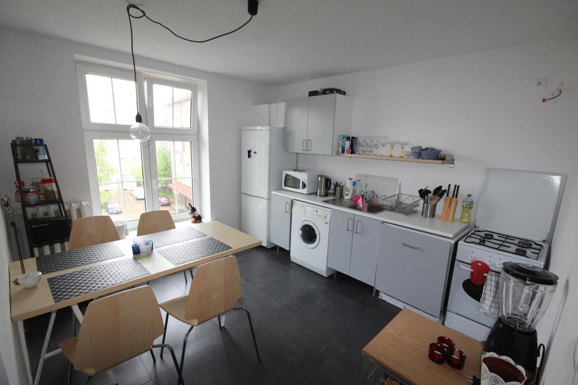 Apartament Dluga Gdaňsk Exteriér fotografie