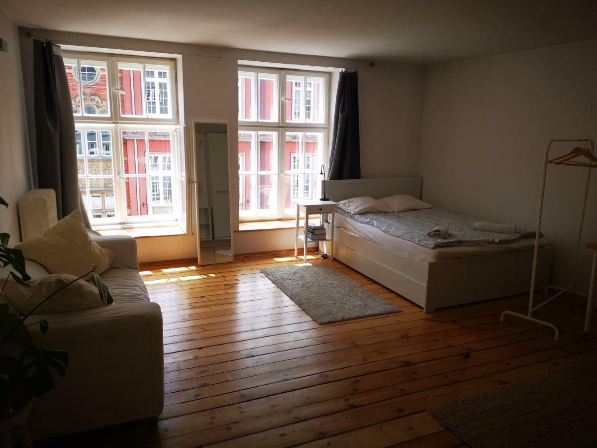 Apartament Dluga Gdaňsk Exteriér fotografie