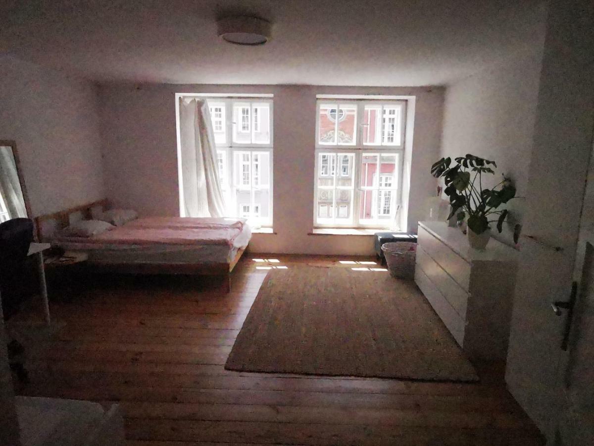 Apartament Dluga Gdaňsk Exteriér fotografie