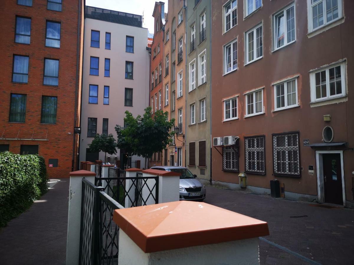 Apartament Dluga Gdaňsk Exteriér fotografie